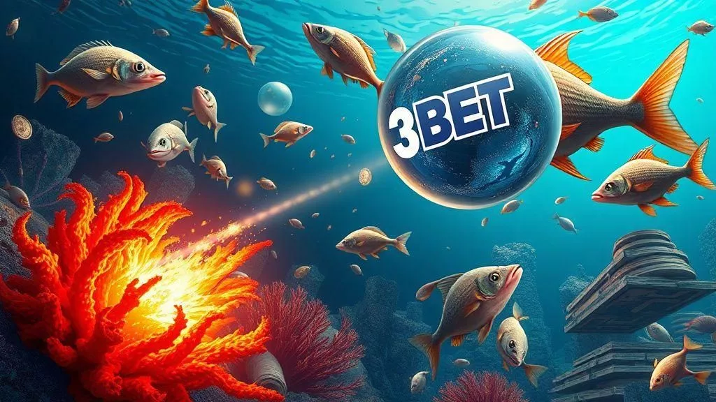 Hiểu rõ về chiến thuật Bắn cá 3BET – Bí quyết nâng cao kỹ năng chơi game bắn cá