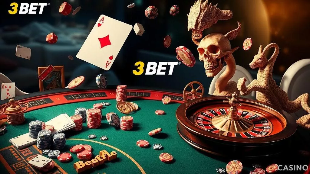 SA casino tại 3BET – Nơi hội tụ các trò chơi đỉnh cao trong thế giới casino trực tuyến