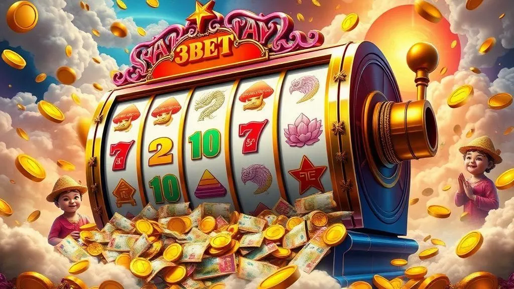 Tại sao chọn game nổ hũ uy tín tại 3BET - Những điểm mạnh vượt trội làm nên tên tuổi