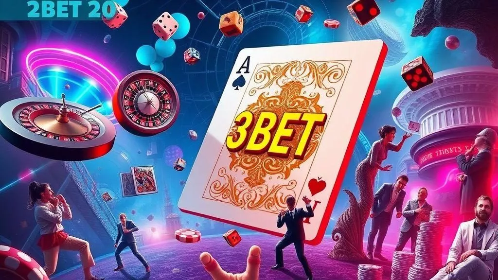 Tại sao Live Casino 3BET là chiến thuật được ưa chuộng trong cờ bạc trực tuyến?